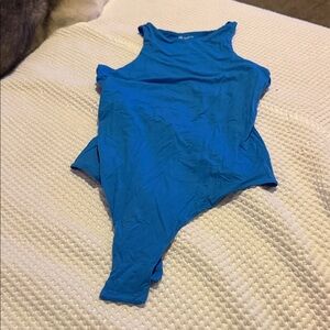 Blue Women's Bodysuit